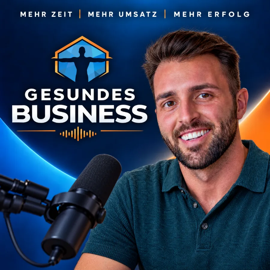Cover des Podcasts Gesundes Business mit Kevin Grosskopf