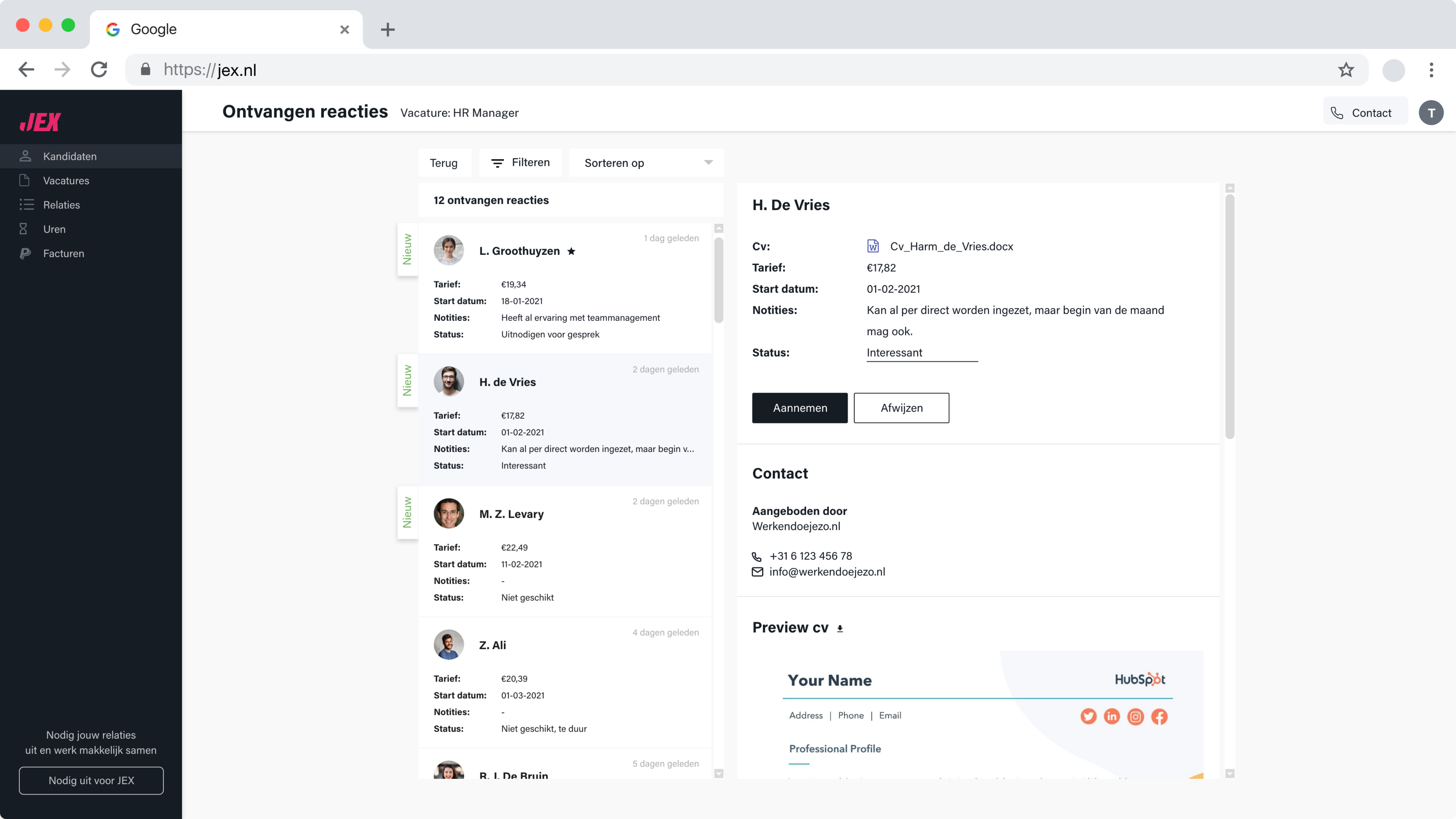 Afbeelding van homepagina van Drogisterij Zuyderwijk