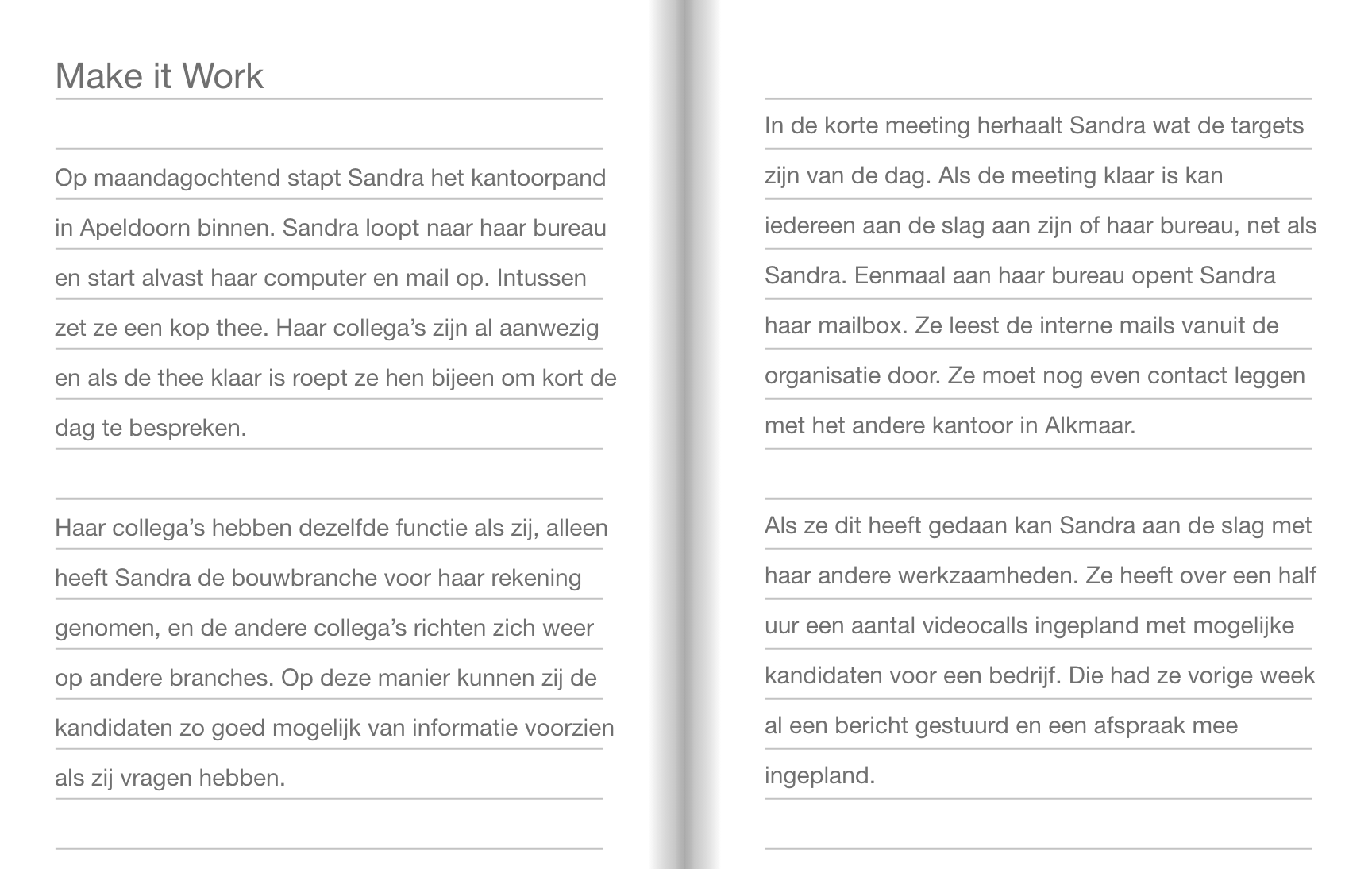 Mindmap over de winkel van Drogisterij Zuyderwijk