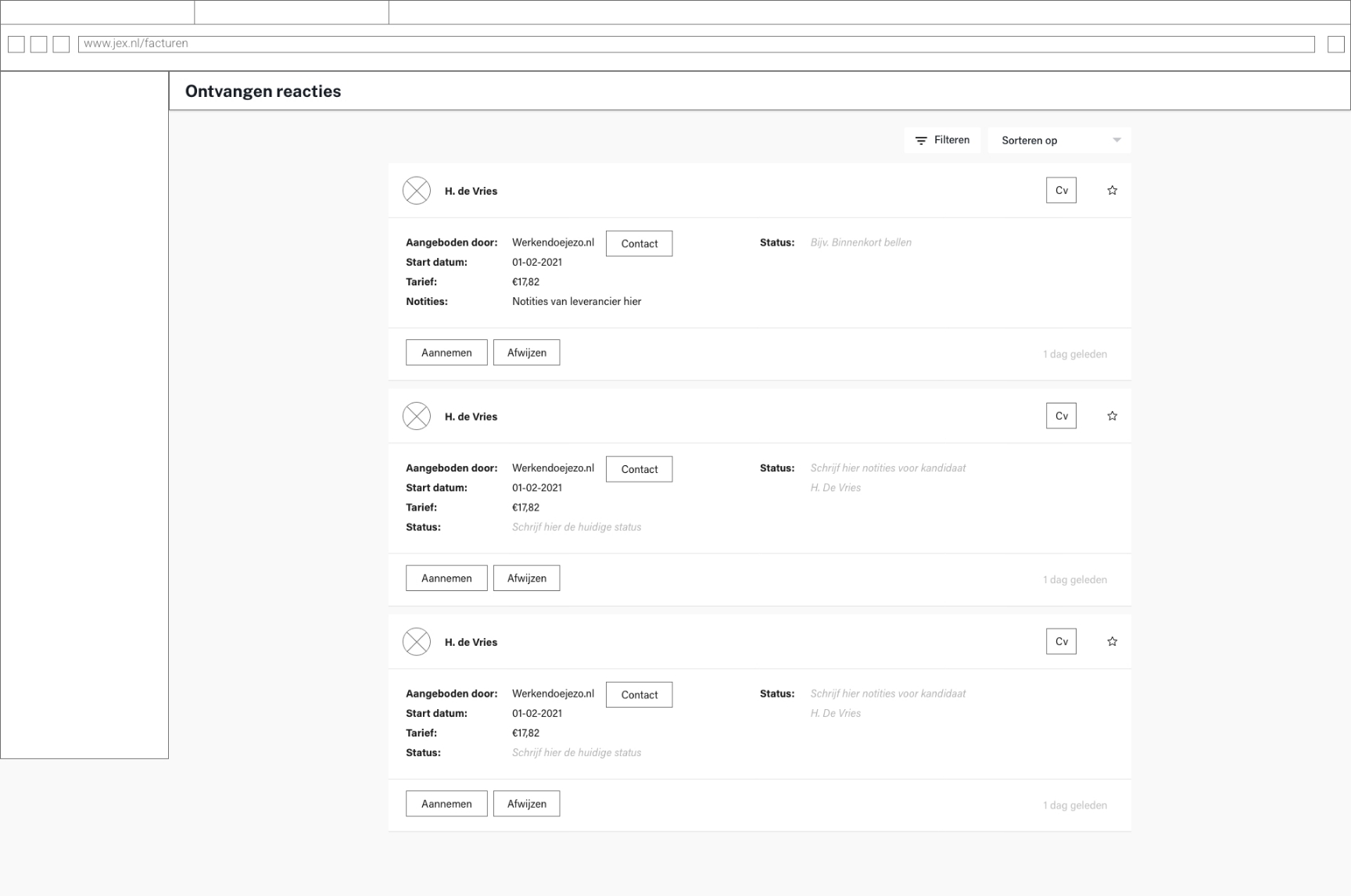 Persona van een klant van Drogisterij Zuyderwijk