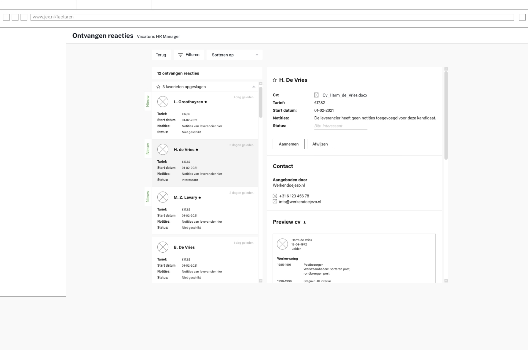 Persona van een klant van Drogisterij Zuyderwijk