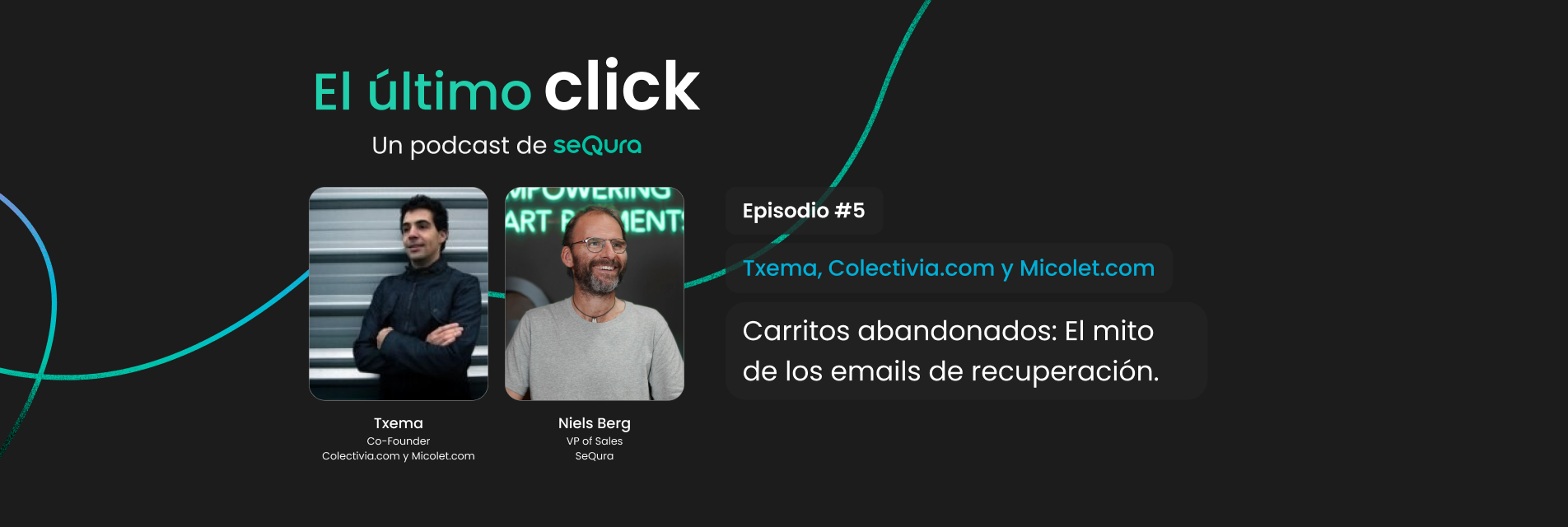 Txema, fundador de Micolet, comparte estrategias de rentabilidad en e-commerce