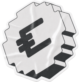 Sticker euro