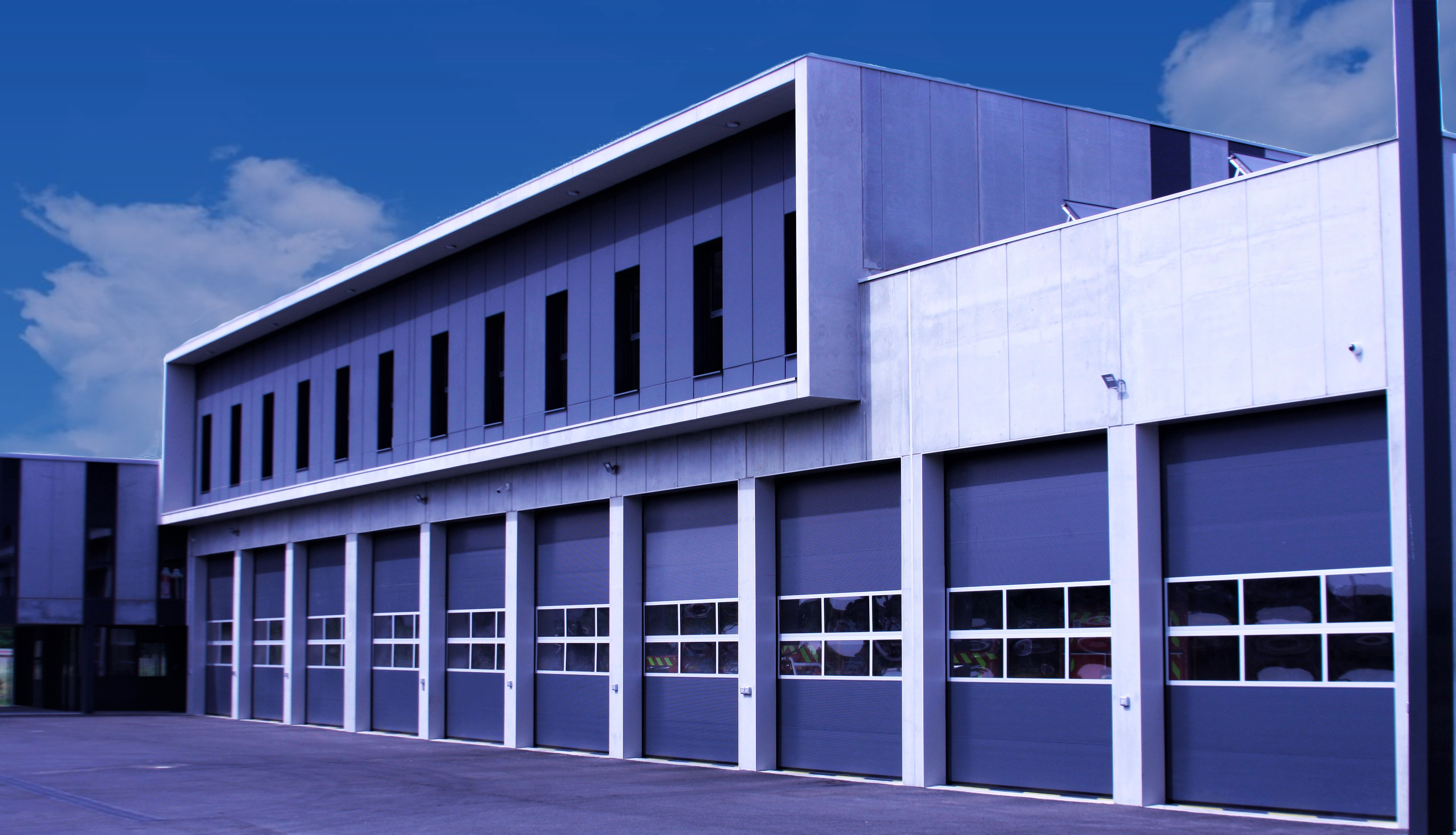 Dépannage maintenance porte sectionnelle garage portail