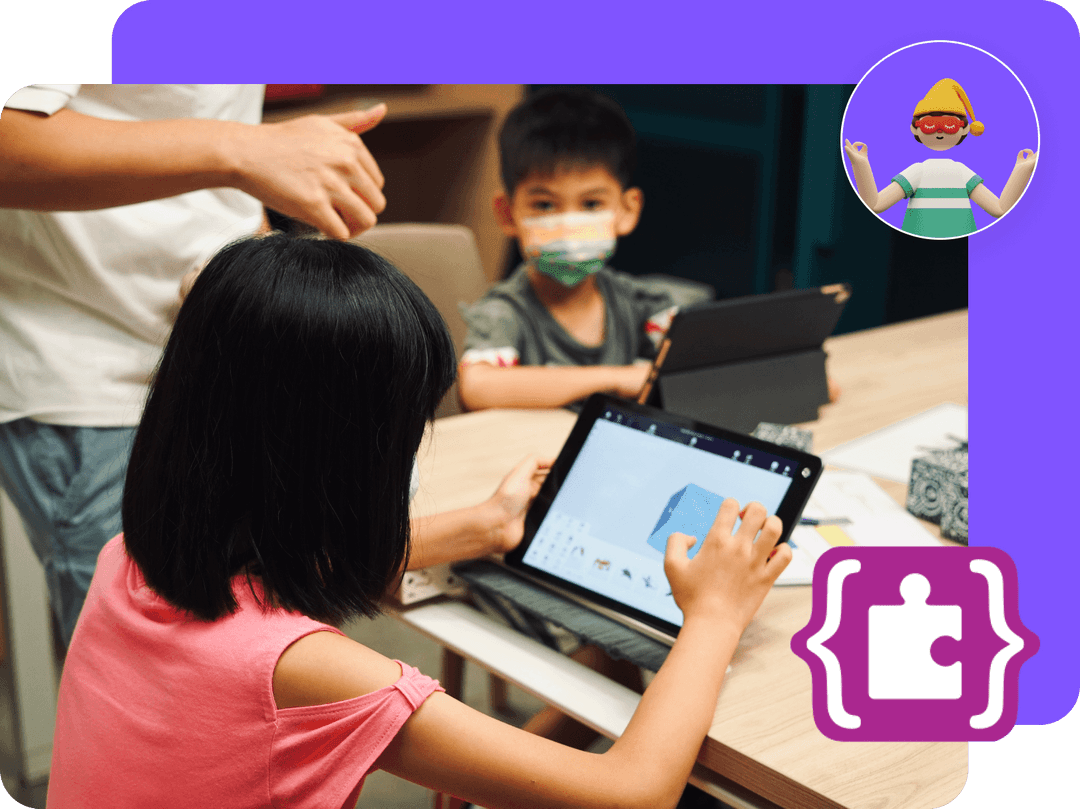 CoSpaces Edu AR/VR 編程課程－ SUP Education | 香港 STEAM課程