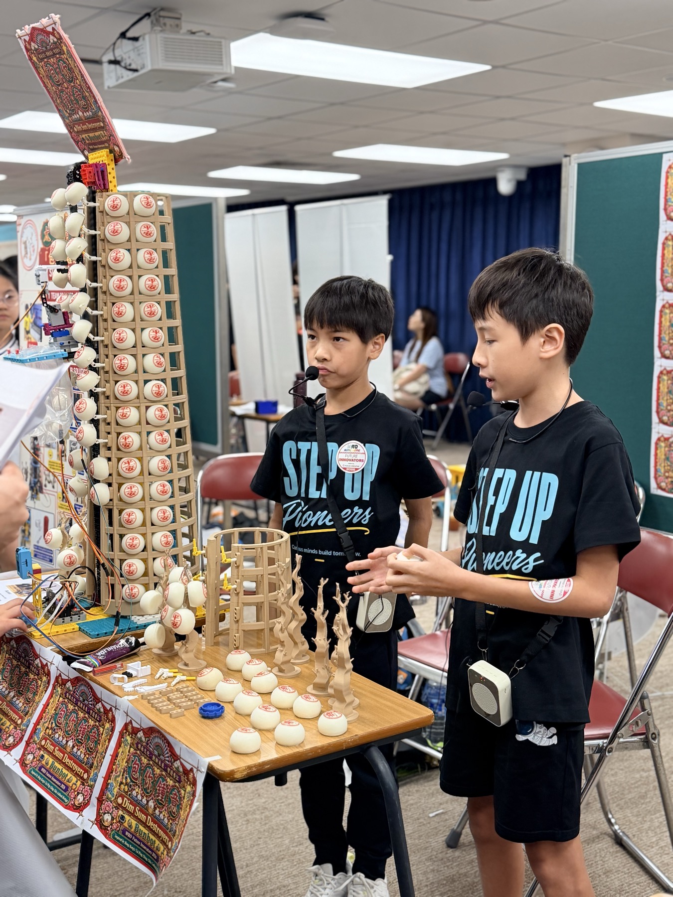 Explaining the Bun Mountain project