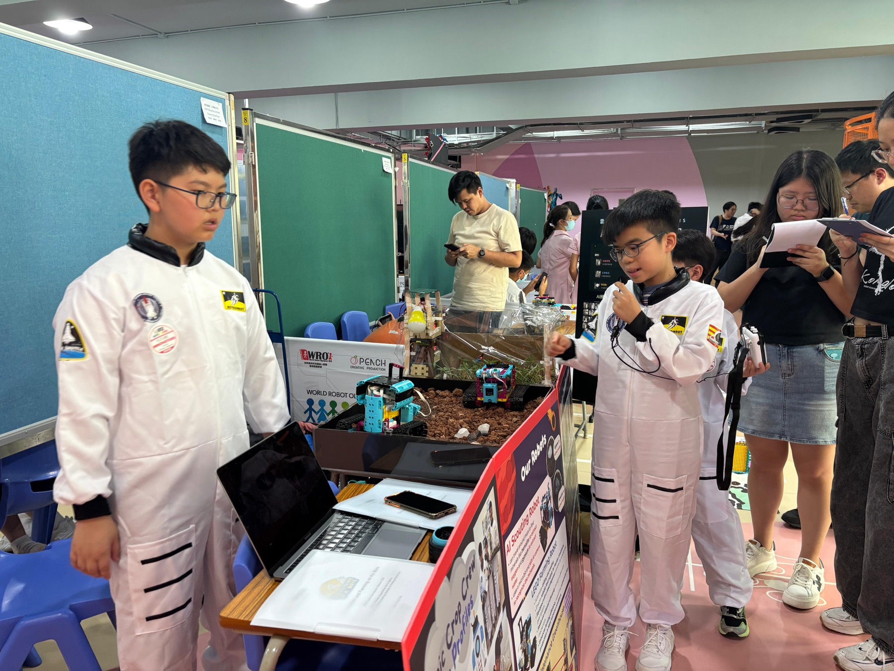 Demonstrating the project