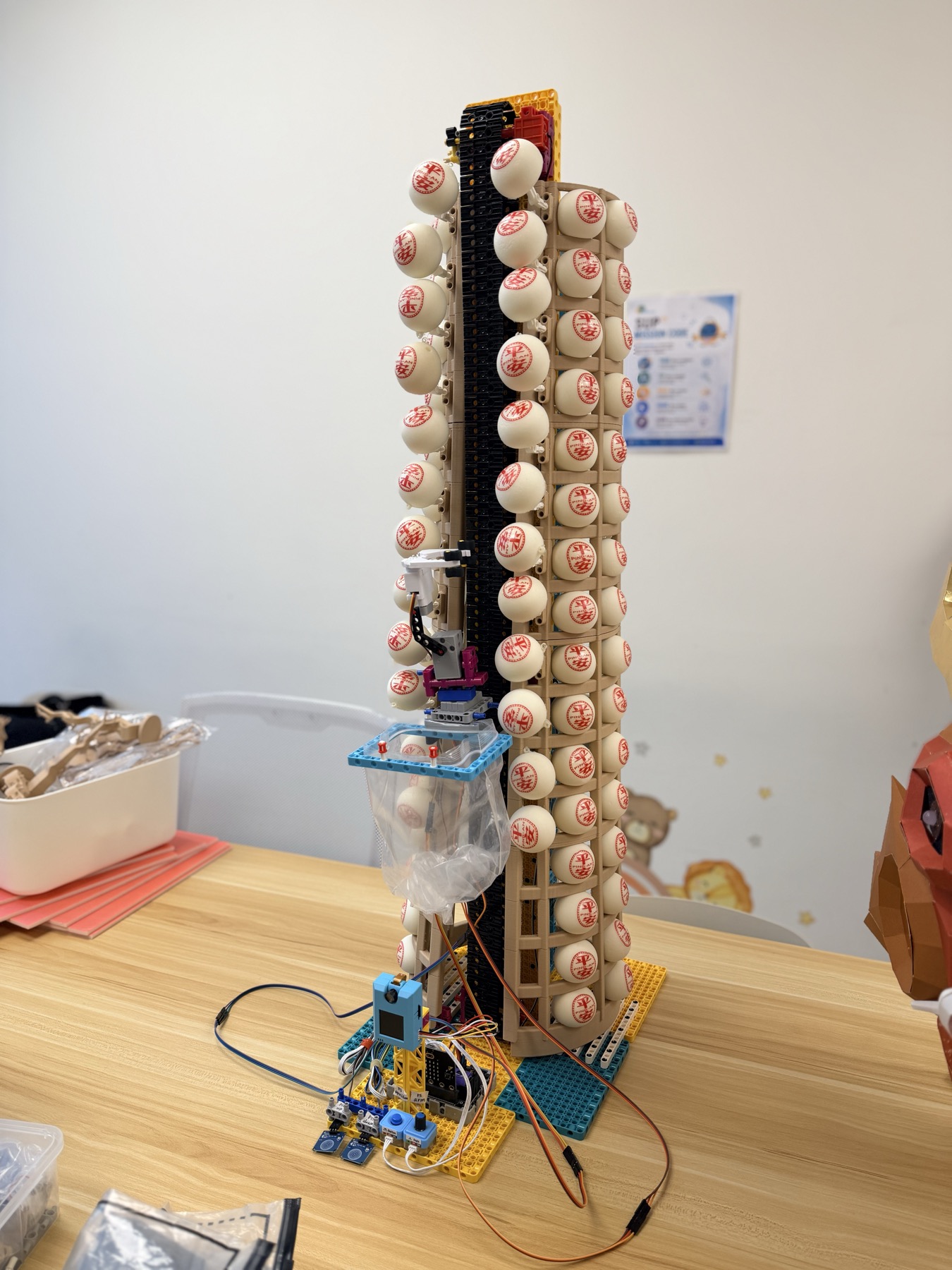 A closer look at the Bunbot mechanism