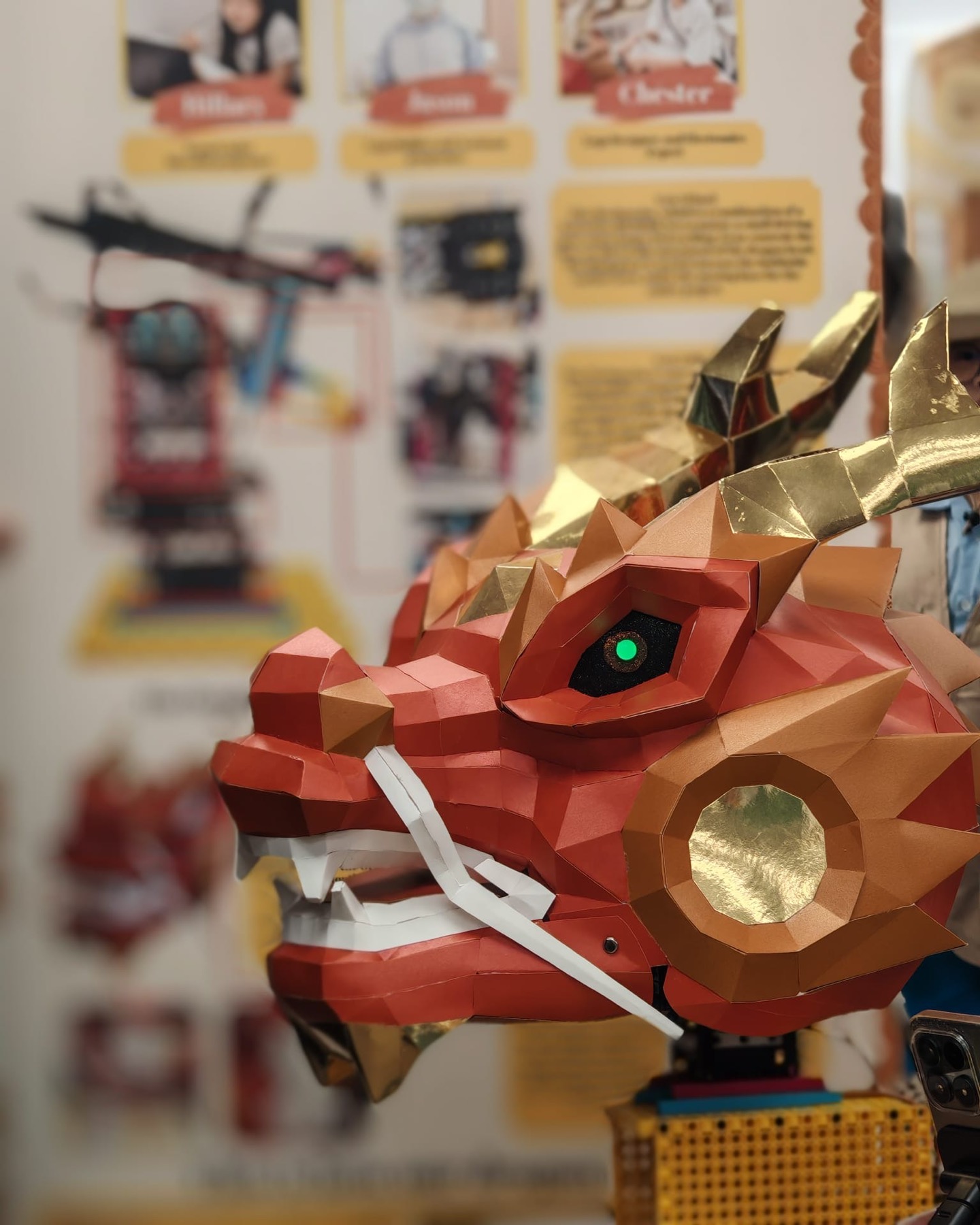 The AI Dragon Head