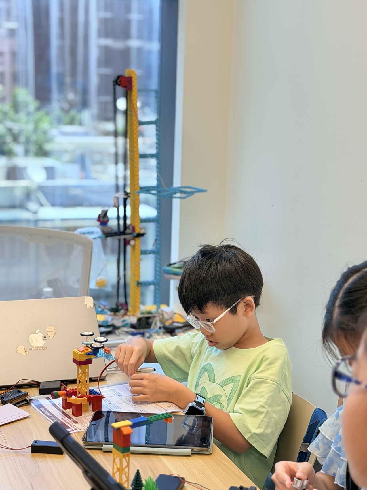 Impact Makers students learning through research, making and sharing