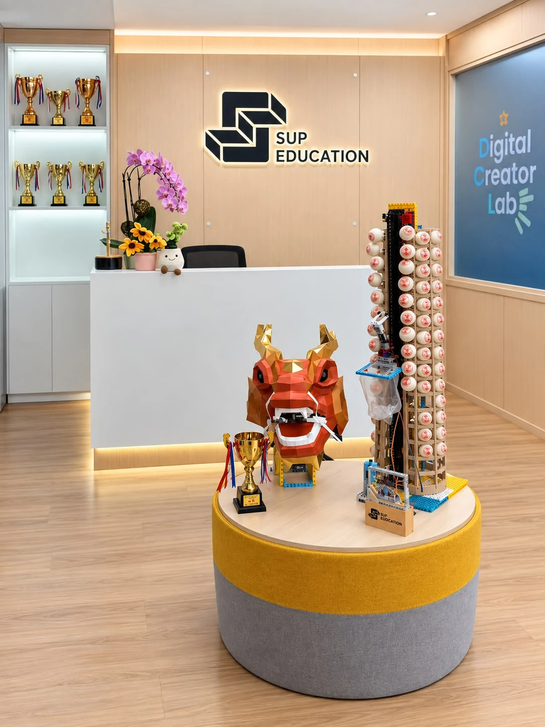 Causeway Bay campus, view 1