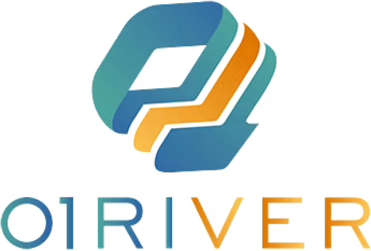 01RIVER logo