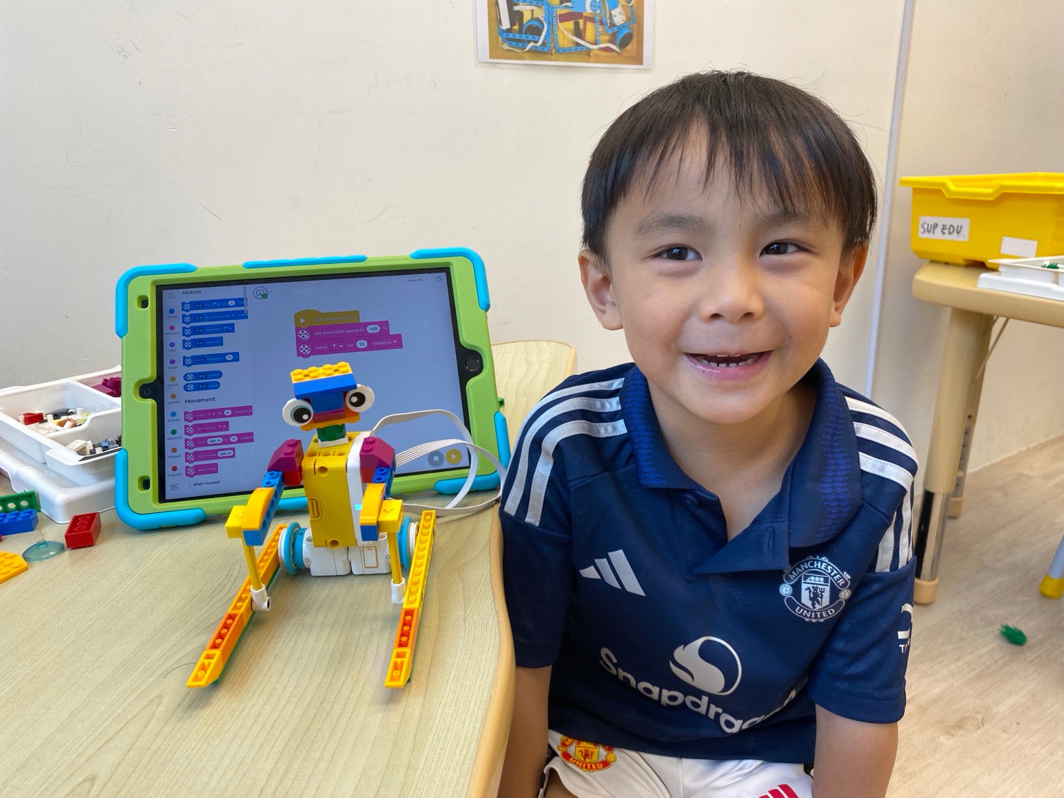 LEGO Robotics Skier & Stop-motion Story