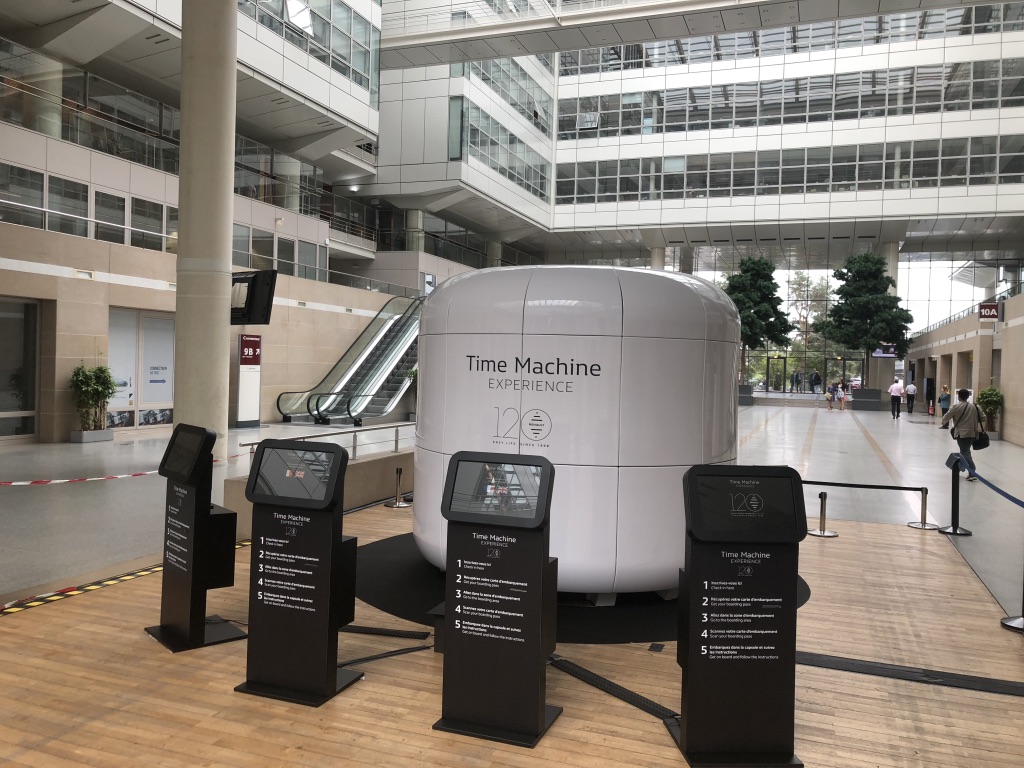 Time Machine at Technocentre