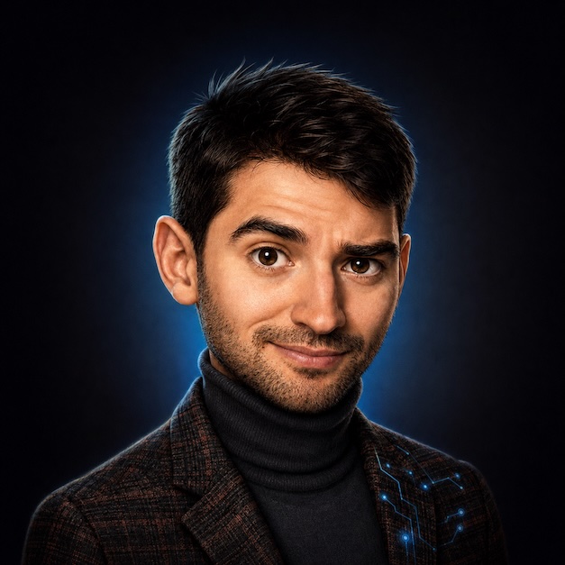 Giacomo Iotti AI clone avatar