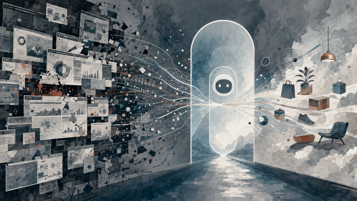 Web analytics dashboards converging into one AI interface