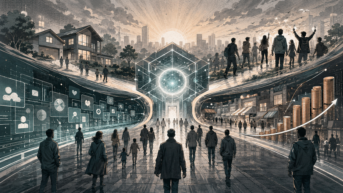 People converging on an expanding artificial intelligence ecosystem