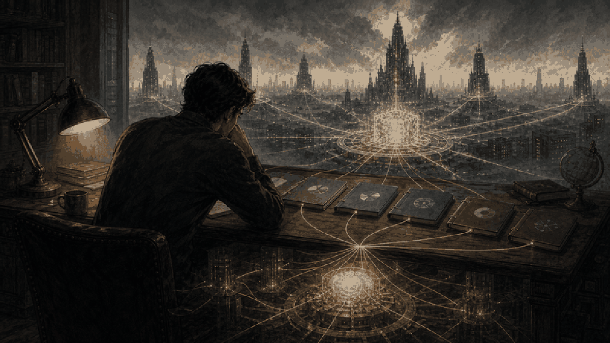 Investor discovering that many portfolio holdings converge on one AI venture