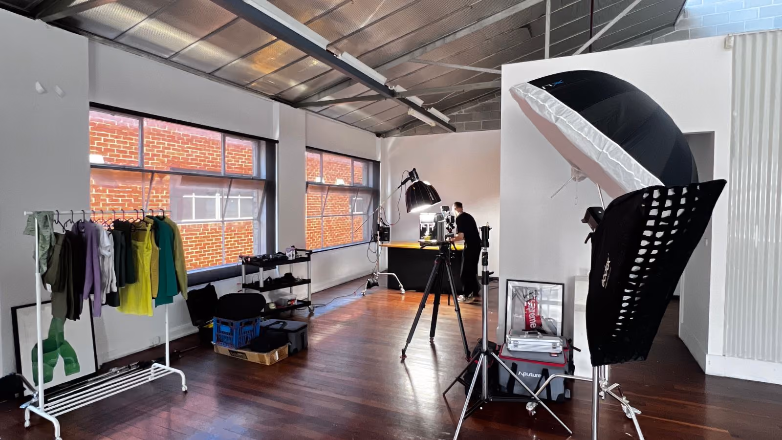 Social Fixation in-house production studio