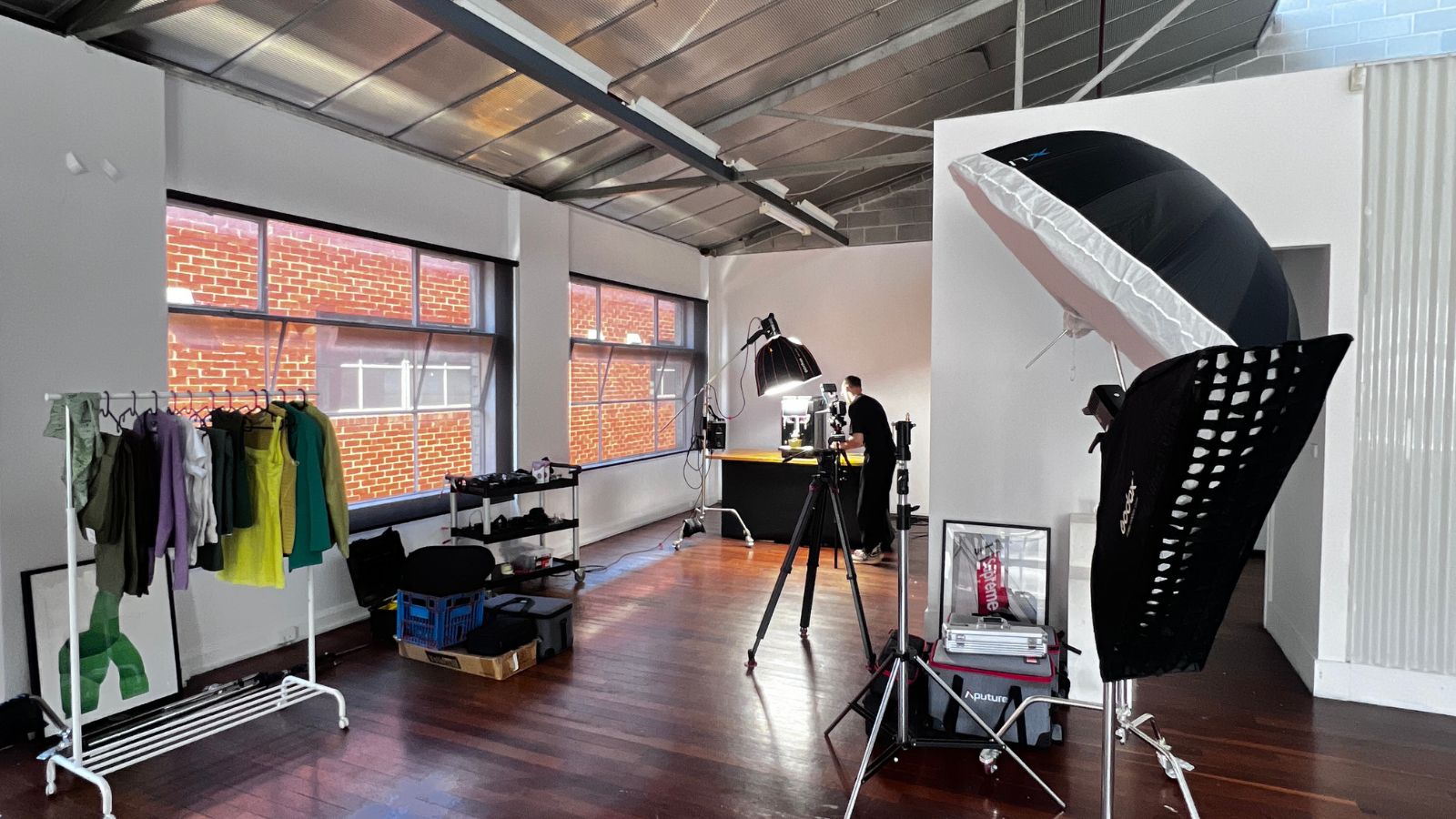 Social Fixation in-house production studio