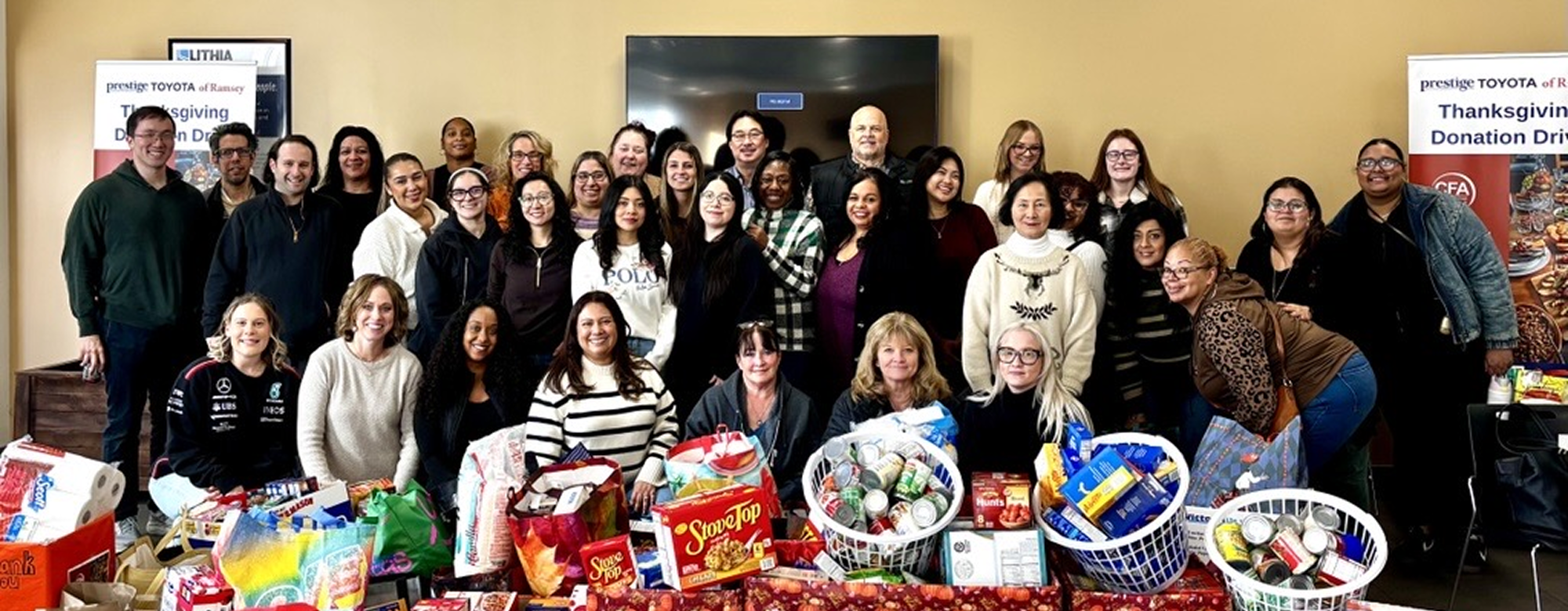 LAD stores come together to help neighbors