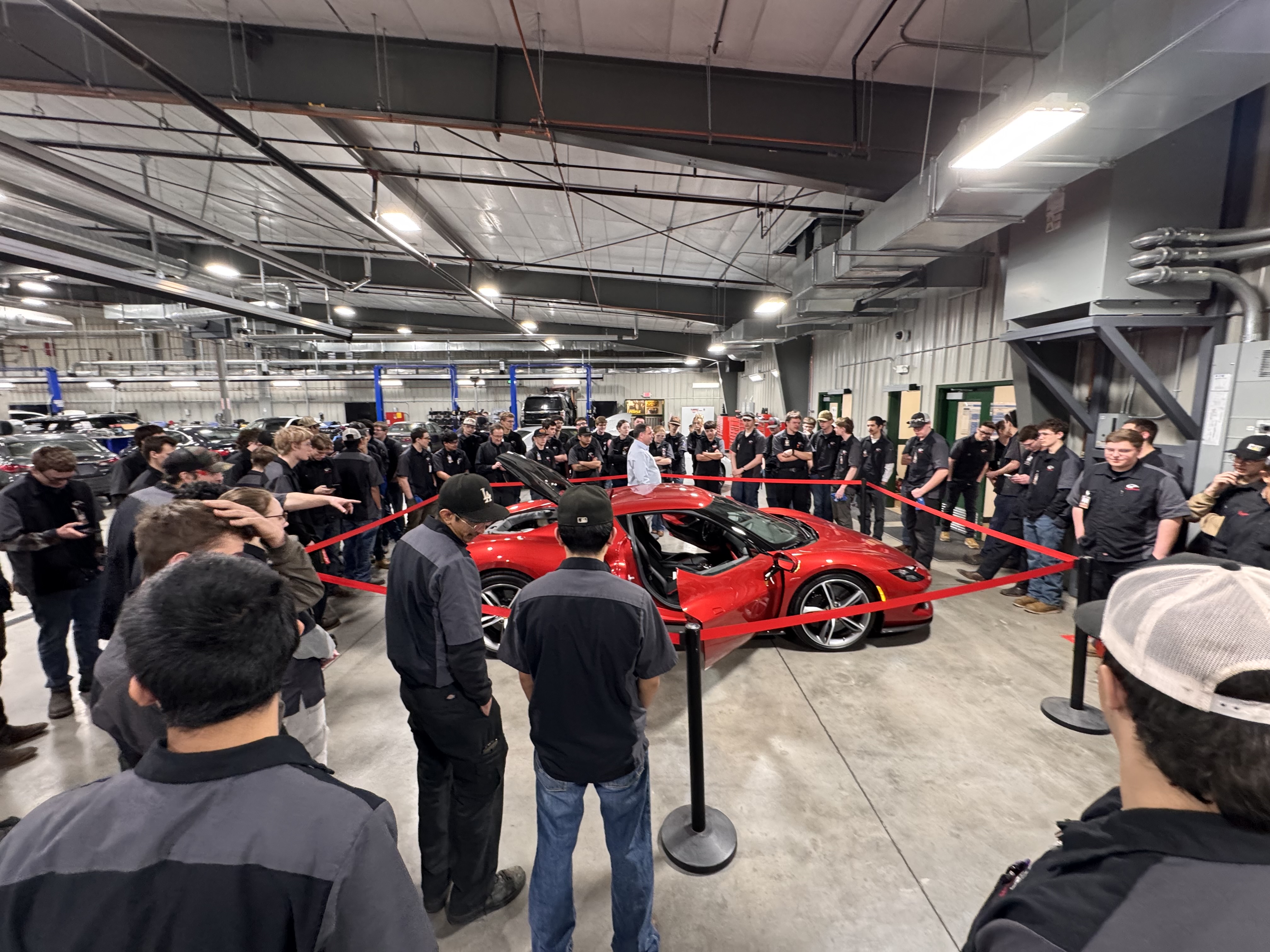 LAD partners with WyoTech to support student training