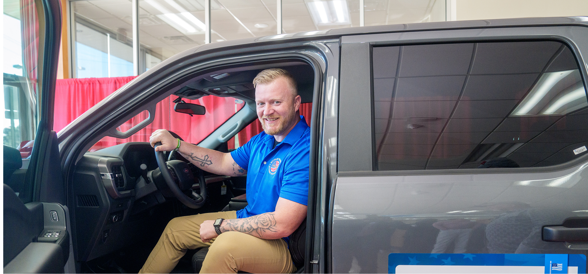 Jared Callaway, retired US Army Sergeant First Class | Store: Wade Ford (Smyrna, Georgia)