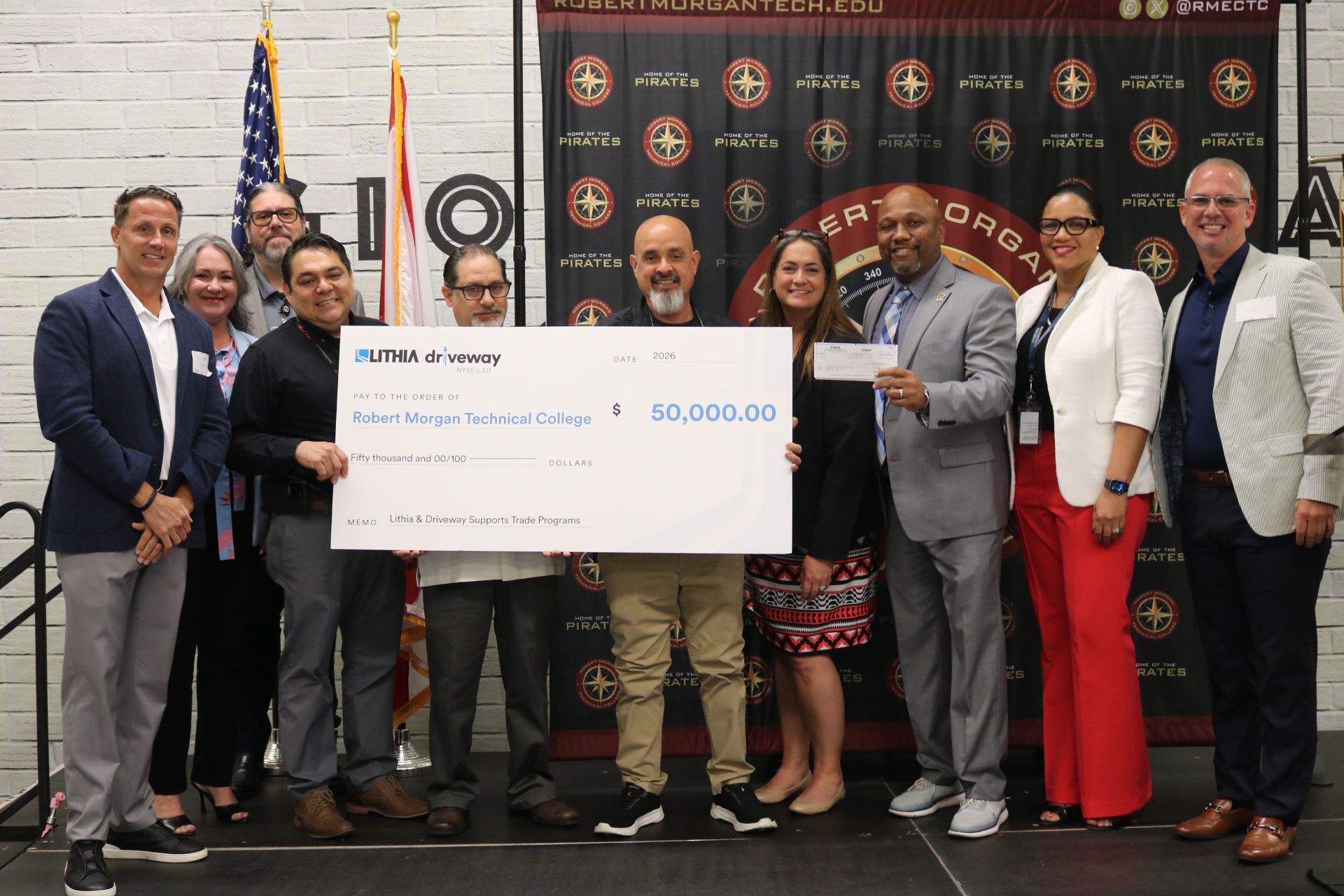 LAD Invests in Auto-Tech Program with $50K Donation to Miami College