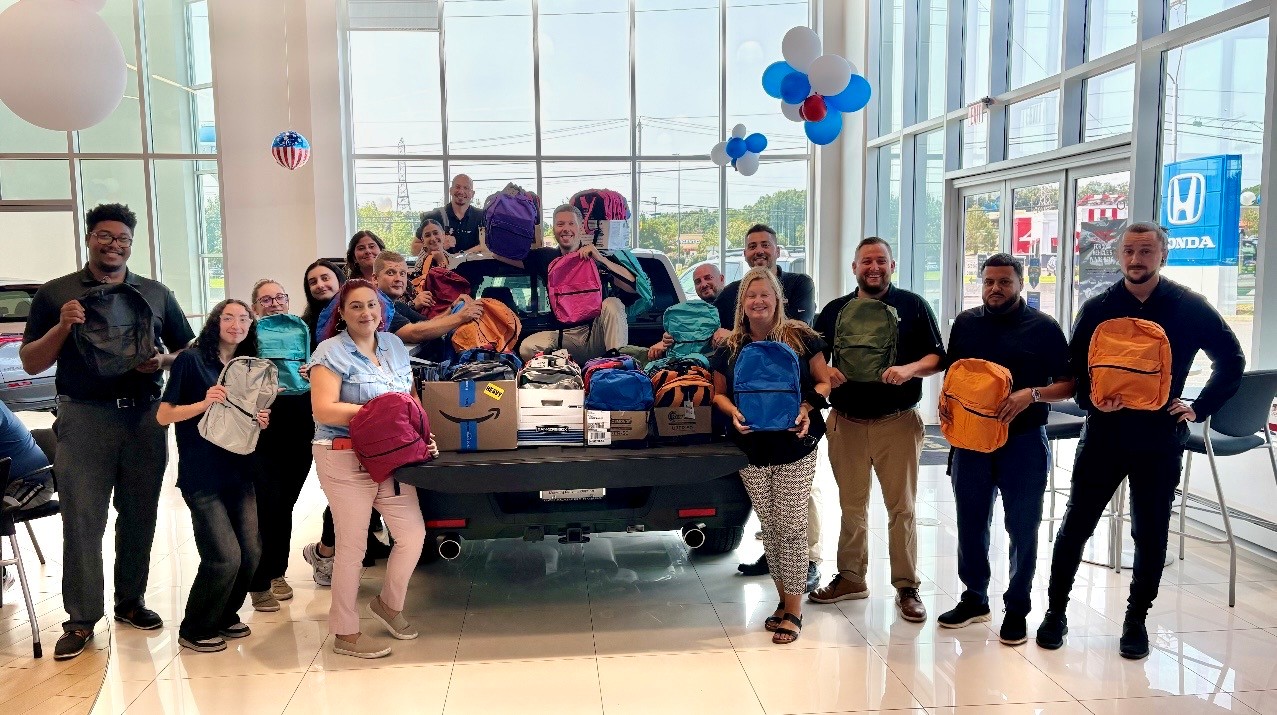 Thanks to Lithia & Driveway (LAD) stores who took action during the Q3 Community Focus on Back-to-School