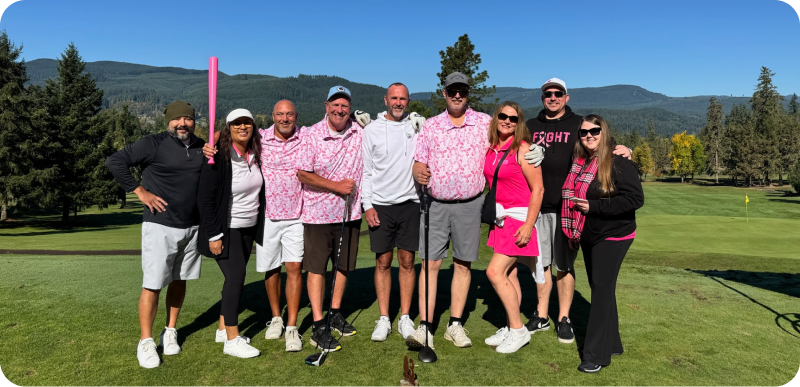 Play-for-a-Cure Golf Tournament Raises over $160K !