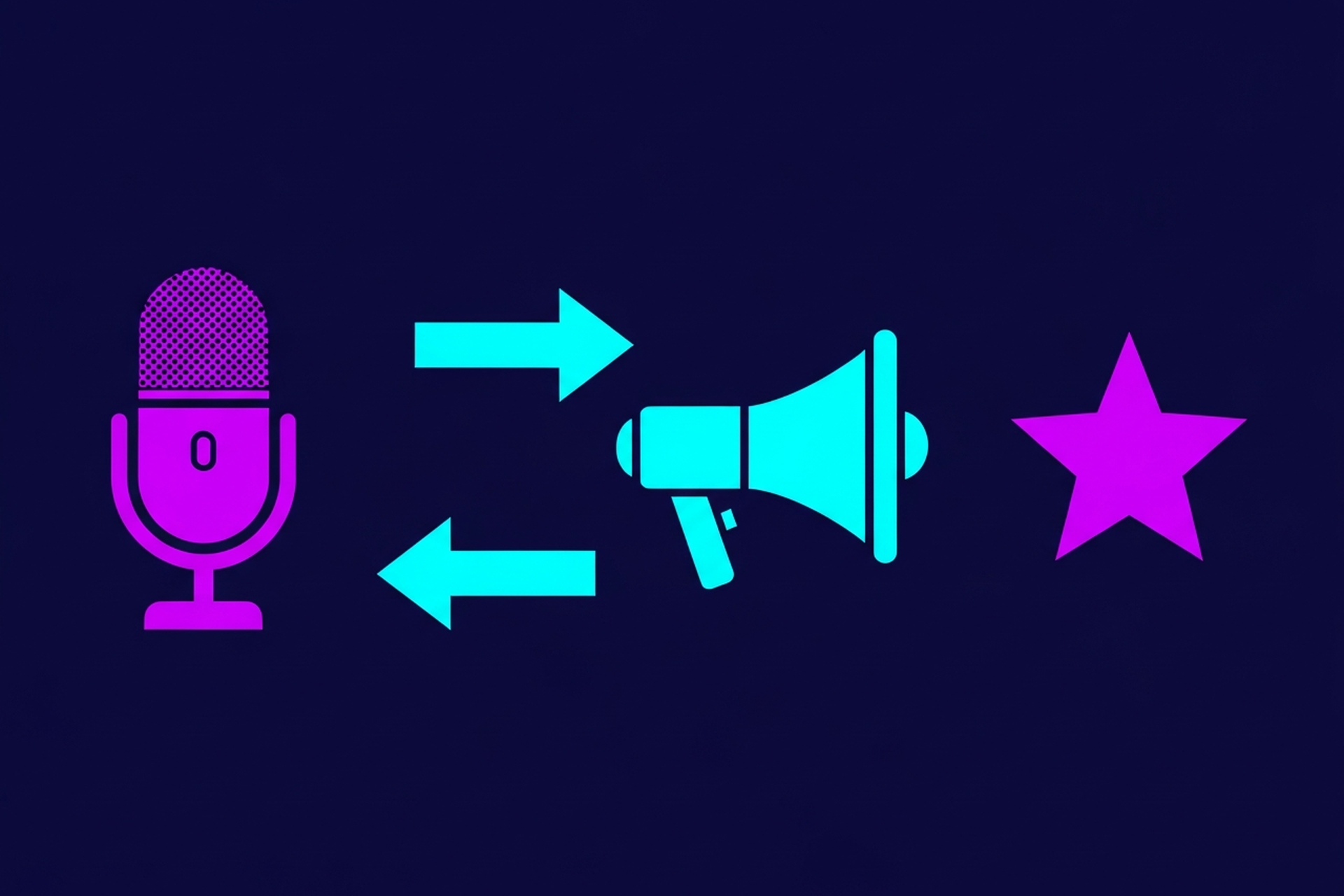 Diagram comparing podcast PR agency services and what to evaluate before hiring