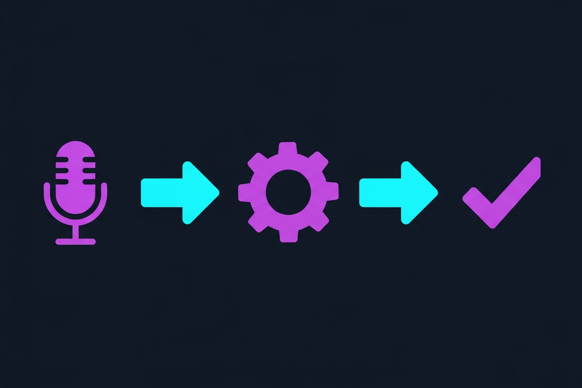 Flat icon illustration of a microphone, dollar sign, and checkmark representing podcast equipment budgeting