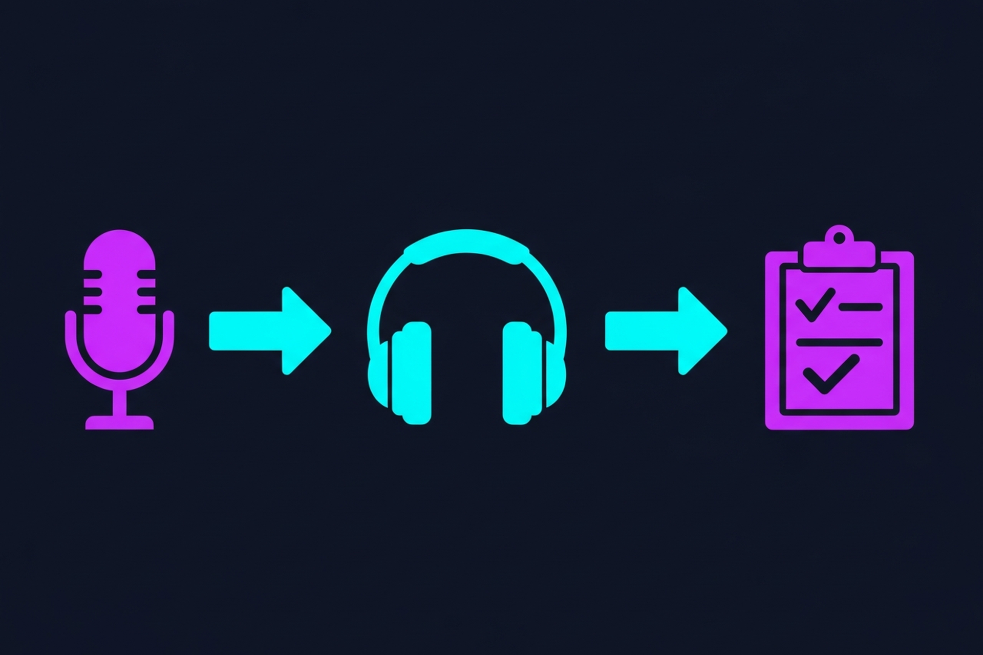 Diagram comparing podcast consultant scope of work versus full-service podcast production services