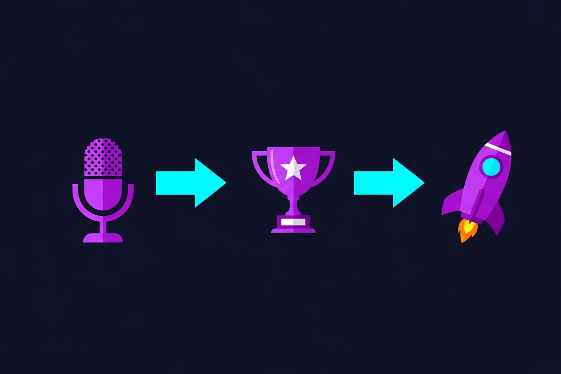 Professional podcast production setup with headphones, microphone, and audio mixing board