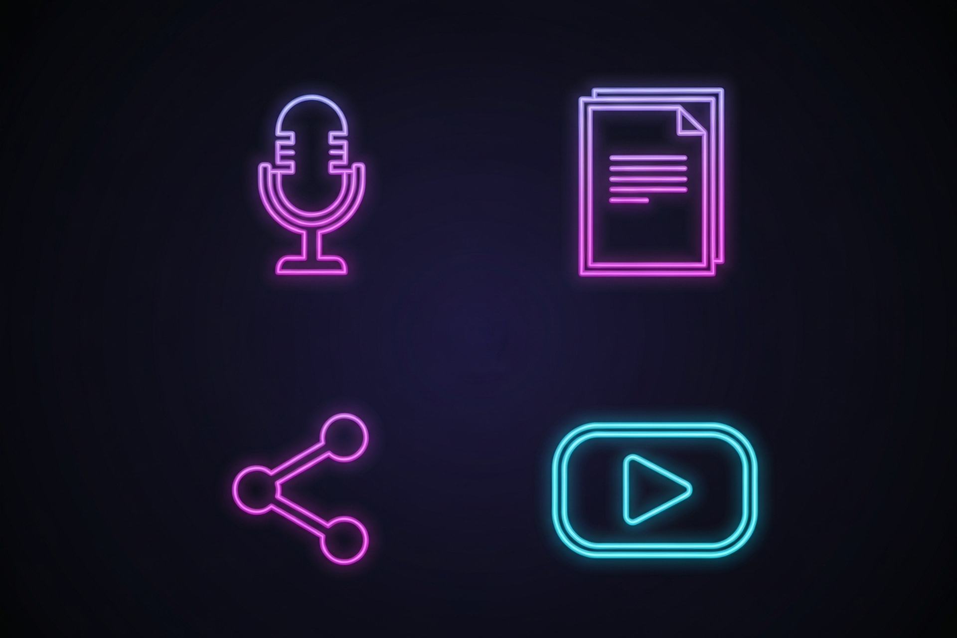 B2B content team using a content repurposing tool to extend podcast reach