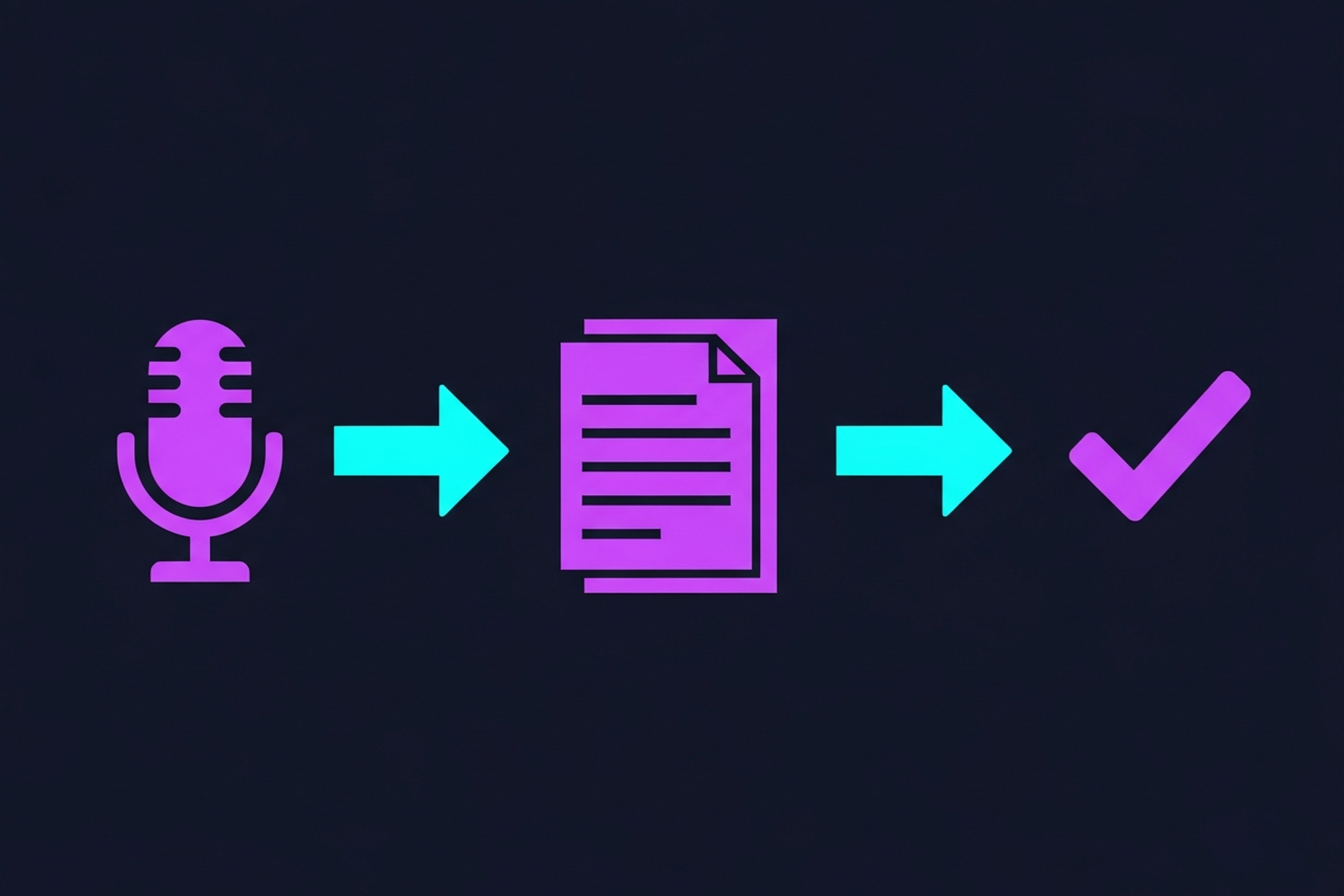 Comparison diagram showing three paths to getting podcast transcripts: DIY AI tools, hosting platform built-ins, and human transcription services