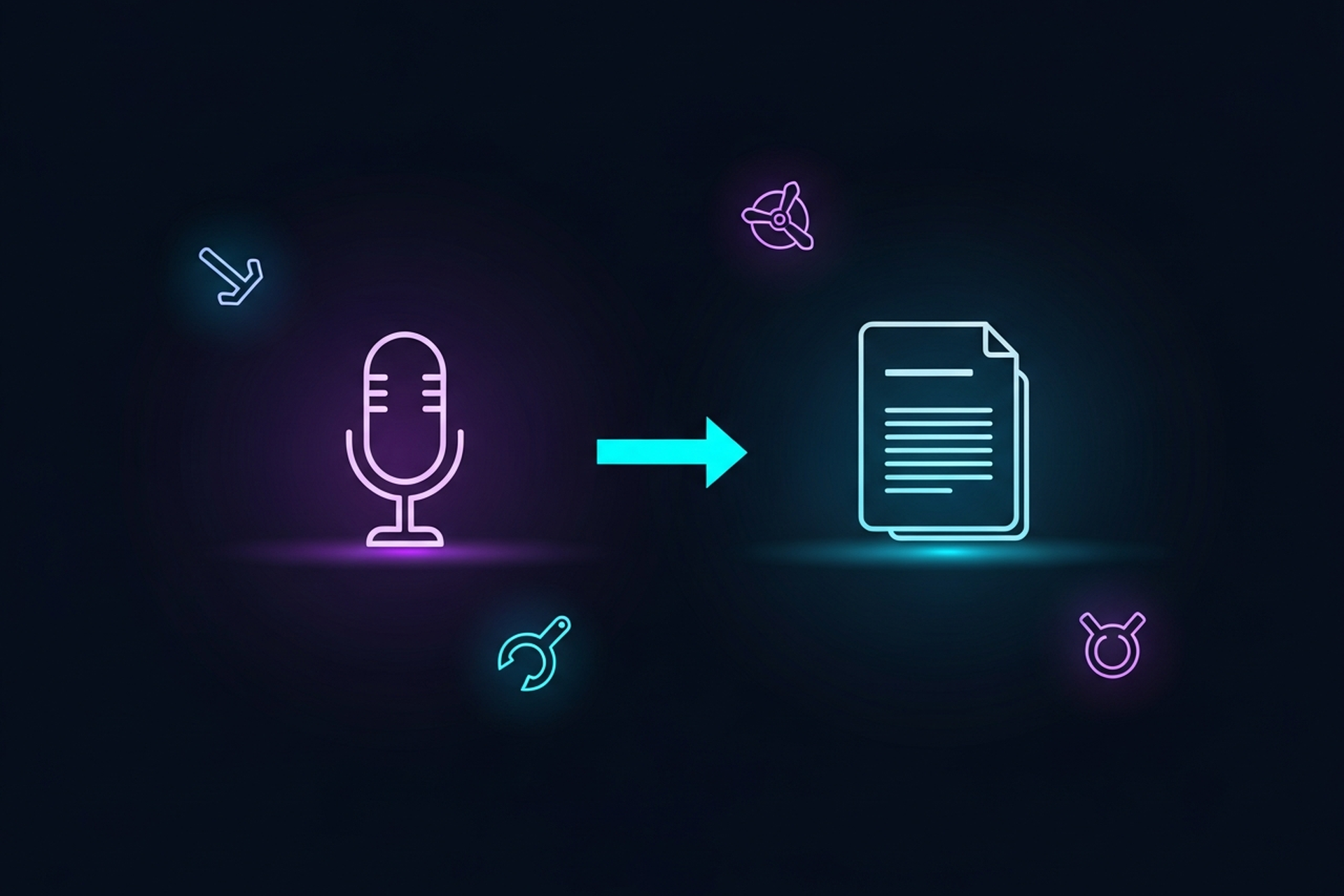Comparison chart of interview transcription software tools for B2B podcast teams