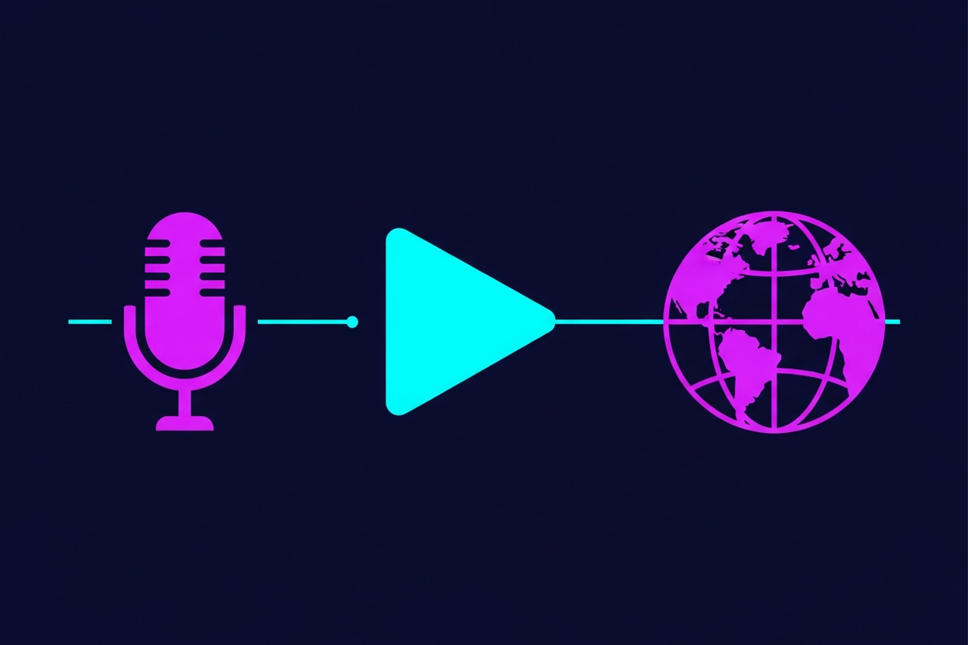Diagram showing the Marketplace podcast format elements and what B2B brands can replicate