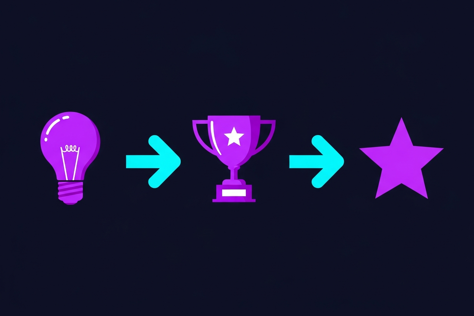 Multi-track audio editing interface with waveforms on dark navy background with vibrant purple gradient
