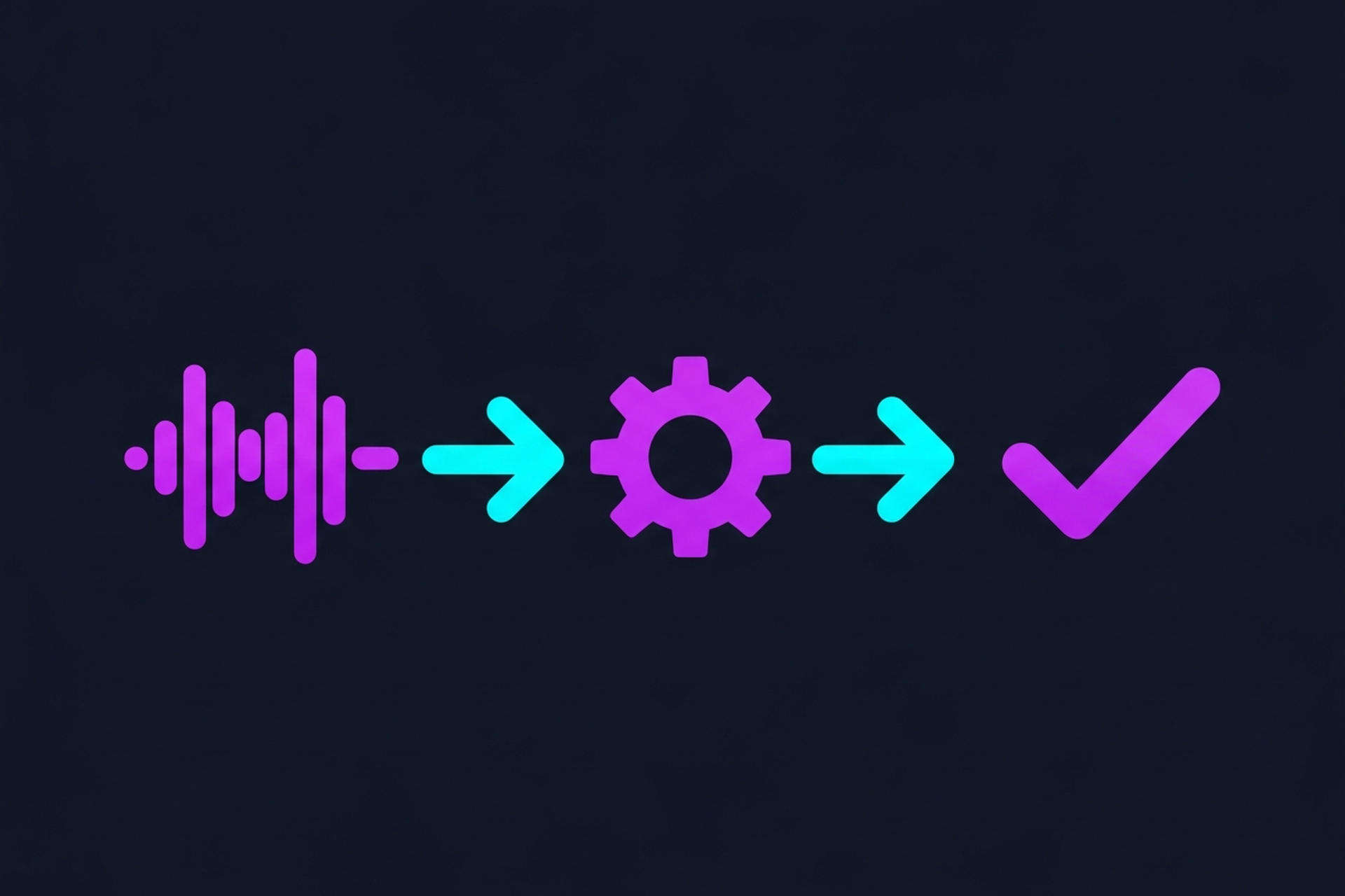 Comparison of best free sound editing software for Mac on a dark navy background with waveform icons