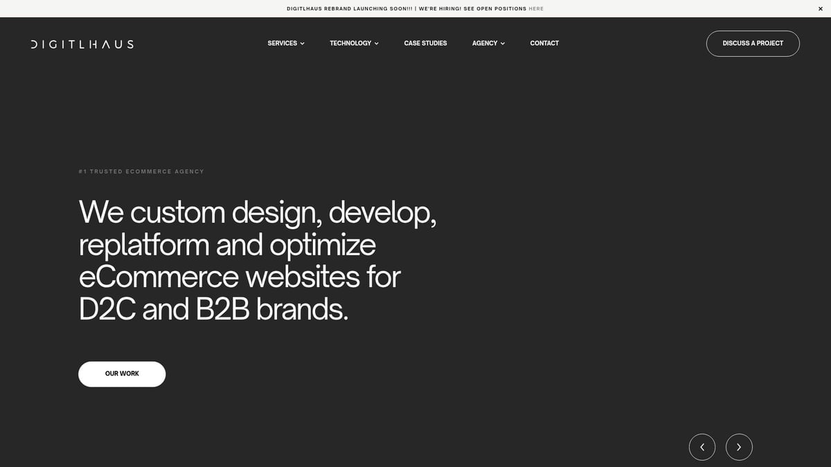 Top 8 beste e-commerceontwikkelingsbedrijven in 2026 - DigitlHaus
