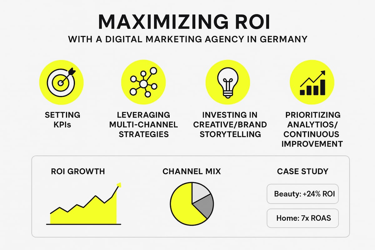 Hoe u uw ROI kunt maximaliseren met het door u gekozen bureau
