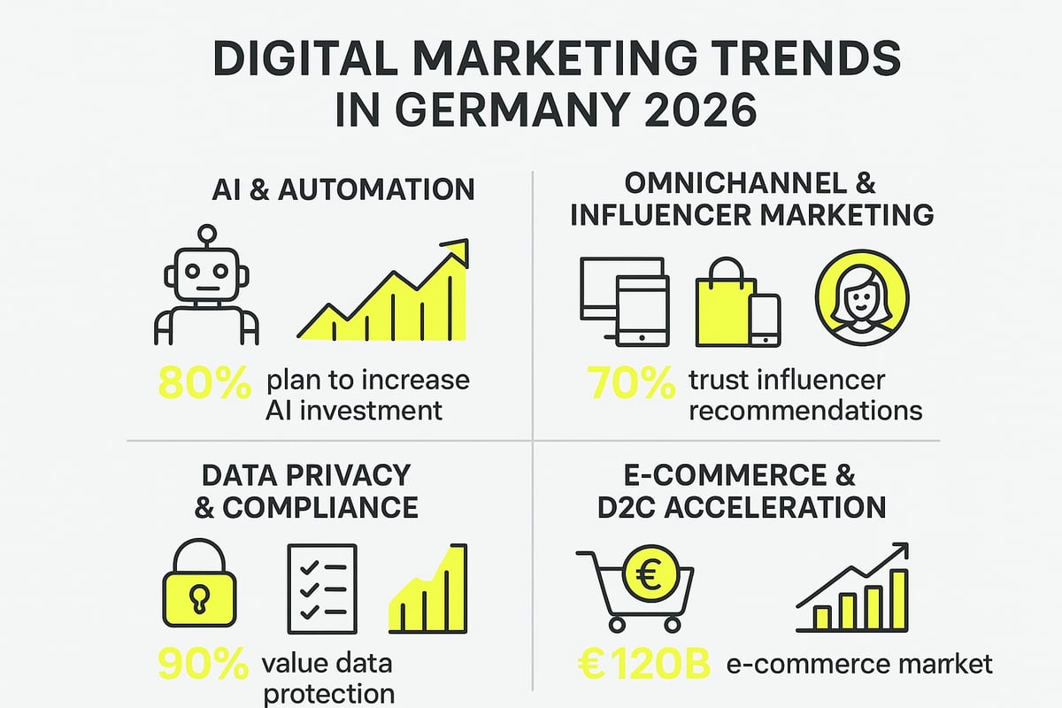 Digitale marketingtrends in Duitsland voor 2026