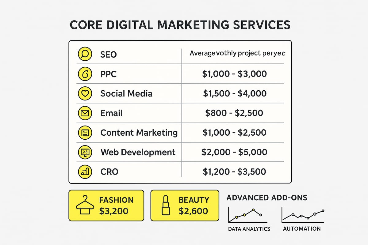 Typical Service Rates and What You Get for Your Money