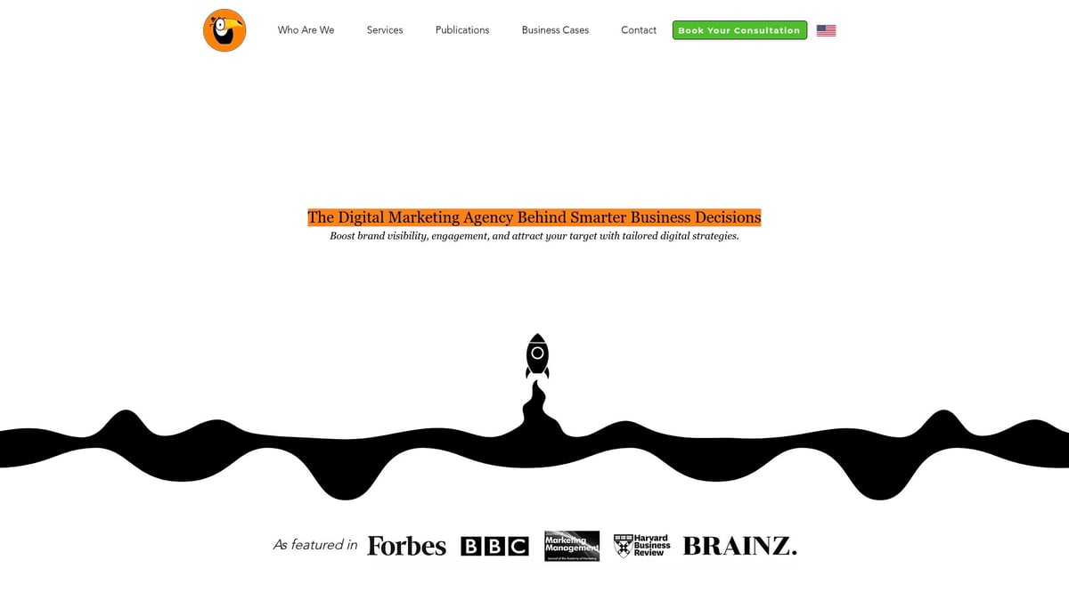 7 Leading Digital Marketing Agency Amsterdam Picks for 2026 - Toucan Insights