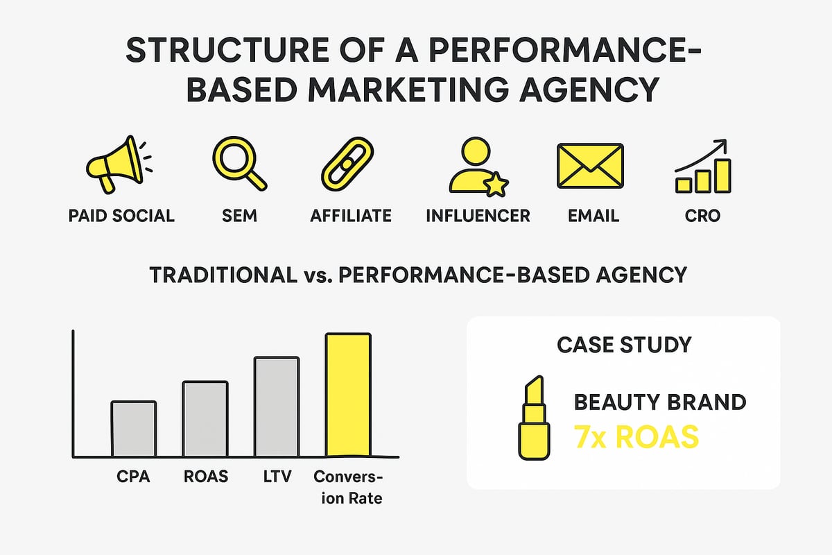 What Is a Performance Based Marketing Agency?