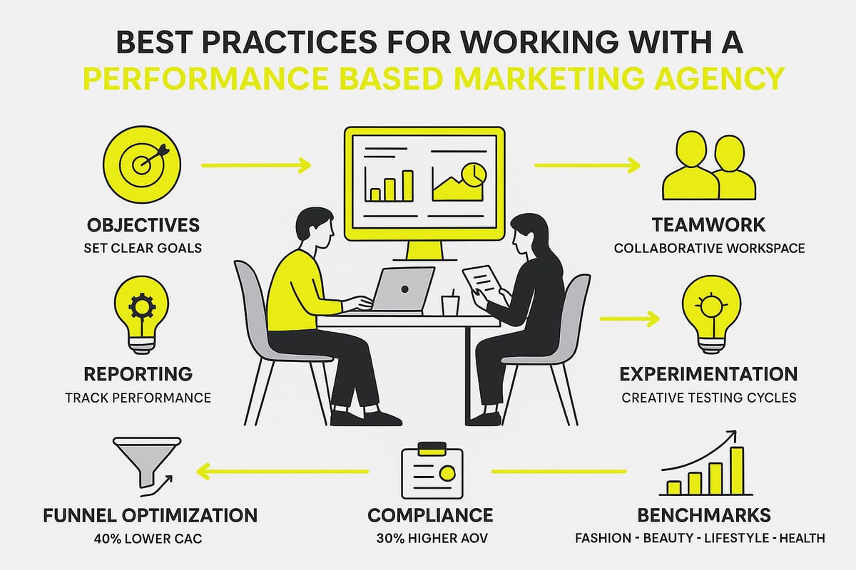 Key Best Practices for Working with a Performance Based Marketing Agency