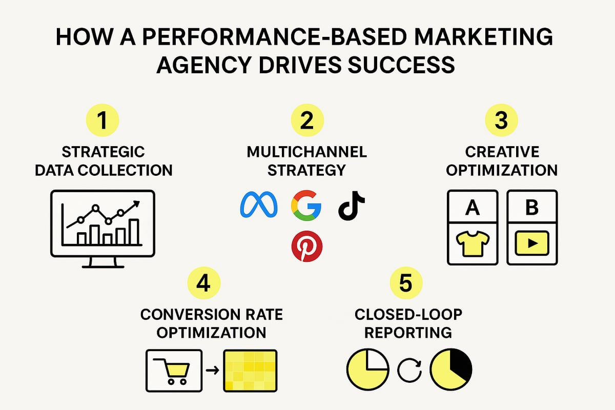 How Performance Based Marketing Agencies Drive Success