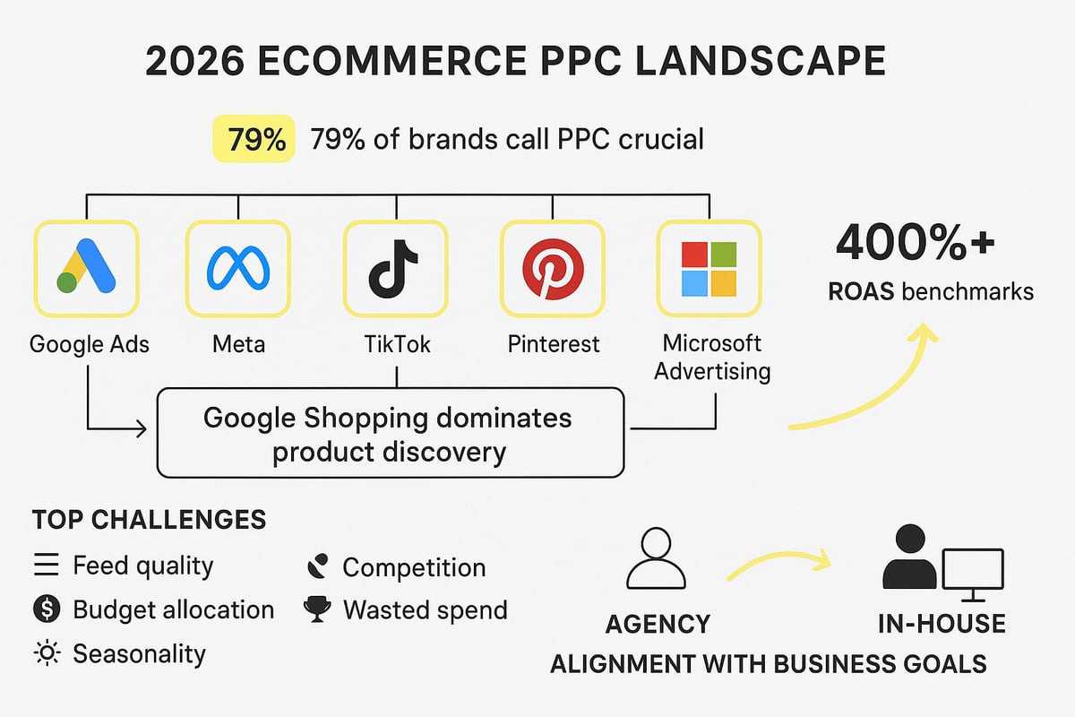 Understanding Ecommerce PPC Management in 2026