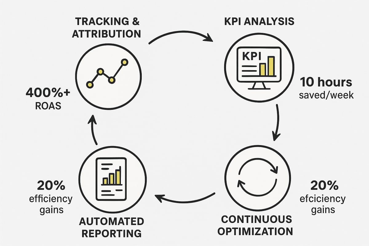 Data-Driven Measurement, Reporting, and Continuous Improvement